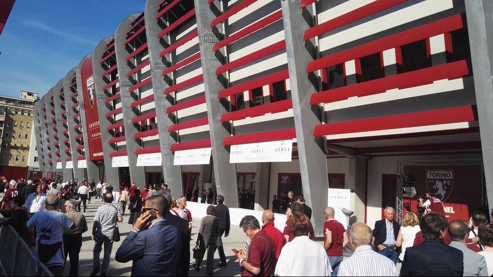 &nbsp;Torino Football Club - inaugurazione stadio Filadelfia (Twitter)