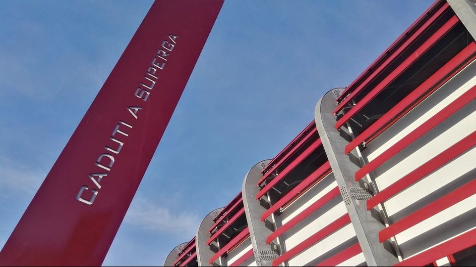 Torino Football Club - Stadio Filadelfia - i pennoni della memoria (Twitter) &nbsp;