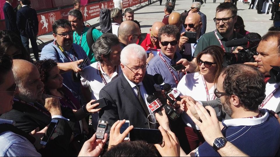 Torino Football Club - Cesare Salvadori presidente Fondazione Stadio Filadelfia (Twitter)&nbsp;