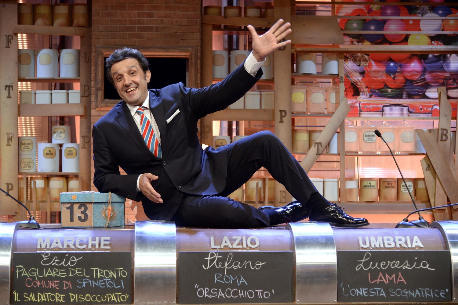 &nbsp;Flavio Insinna (Agf)