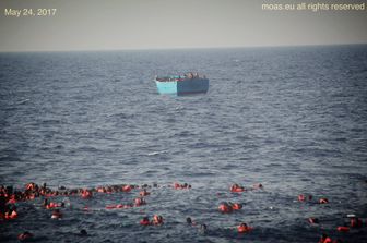 &nbsp;Naufragio nel Mediterraneo del 24 maggio (moas.eu)