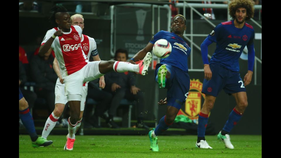 &nbsp; UEFA Europa League, Ajax Amsterdam contro Manchester United (Afp)