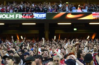 &nbsp;UEFA Europa League, Ajax Amsterdam contro Manchester United (Afp)