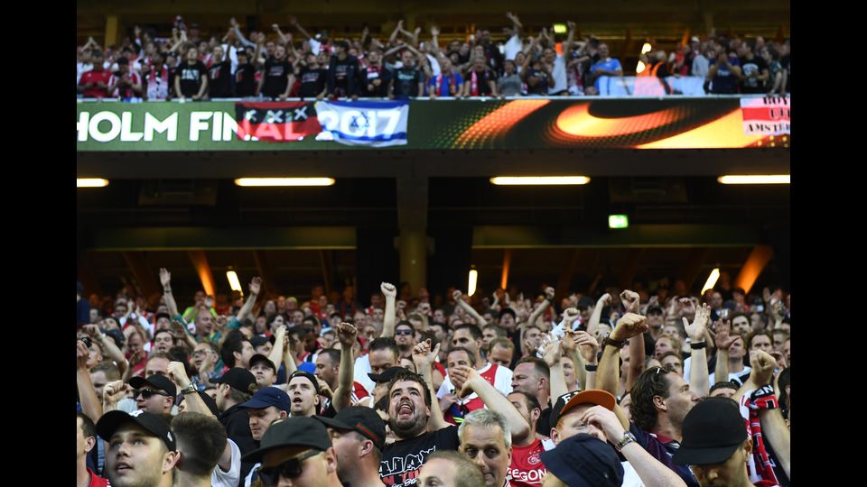 &nbsp;UEFA Europa League, Ajax Amsterdam contro Manchester United (Afp)