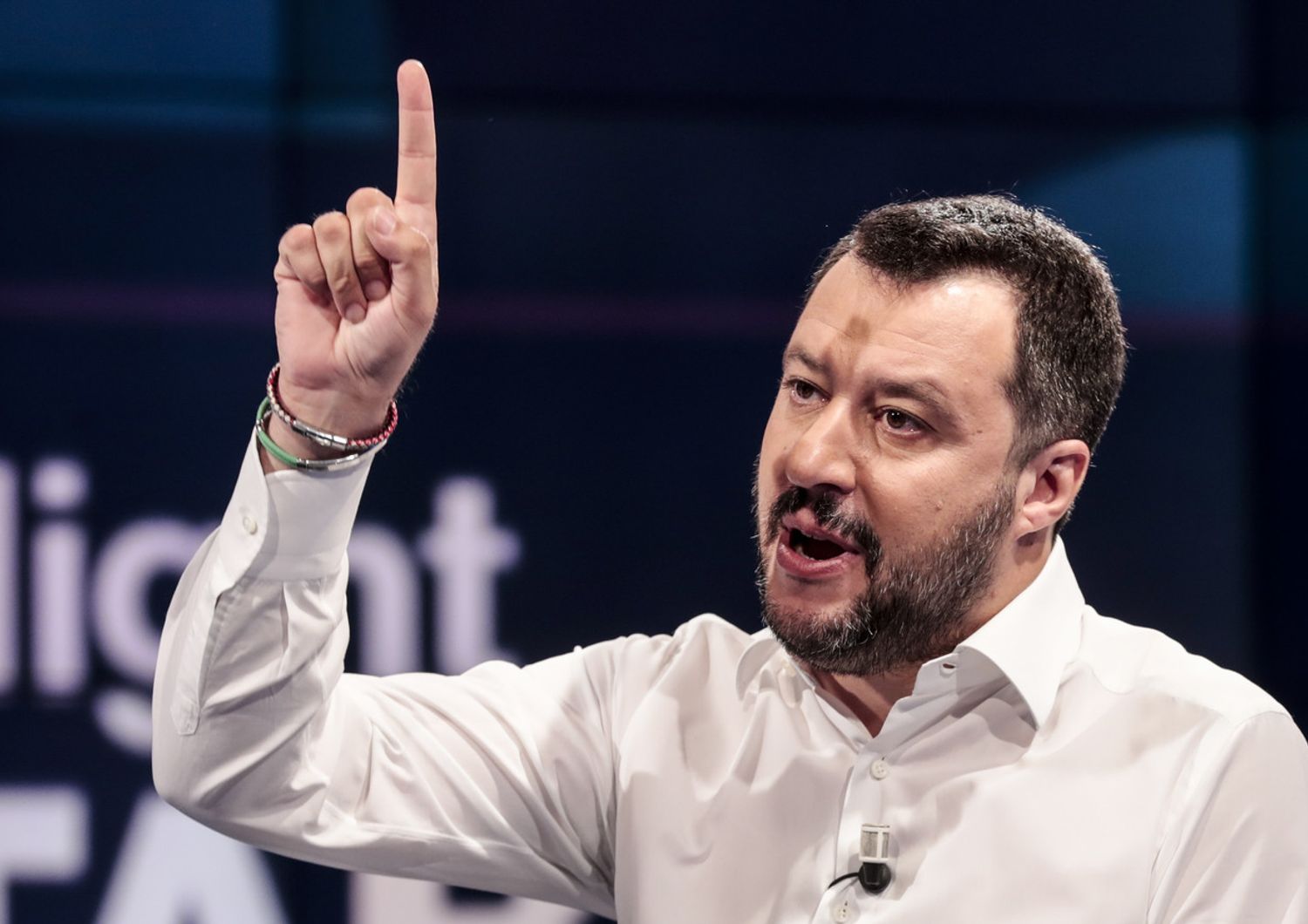 &nbsp; Matteo Salvini (Agf)