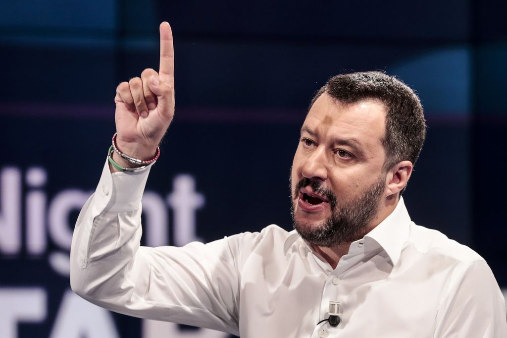 &nbsp; Matteo Salvini (Agf)