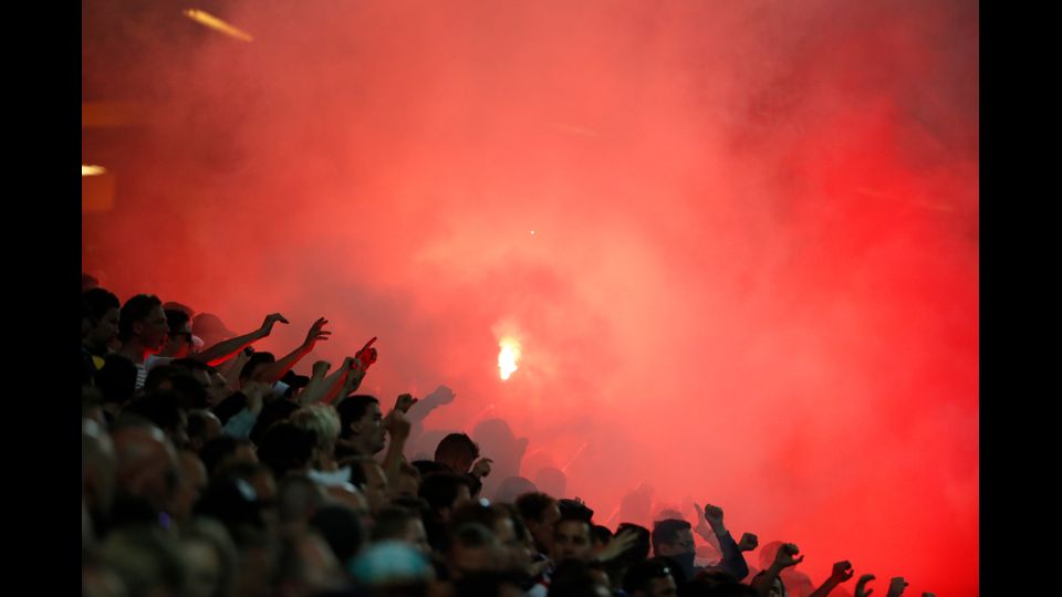 &nbsp; UEFA Europa League, Ajax Amsterdam contro Manchester United (Afp)