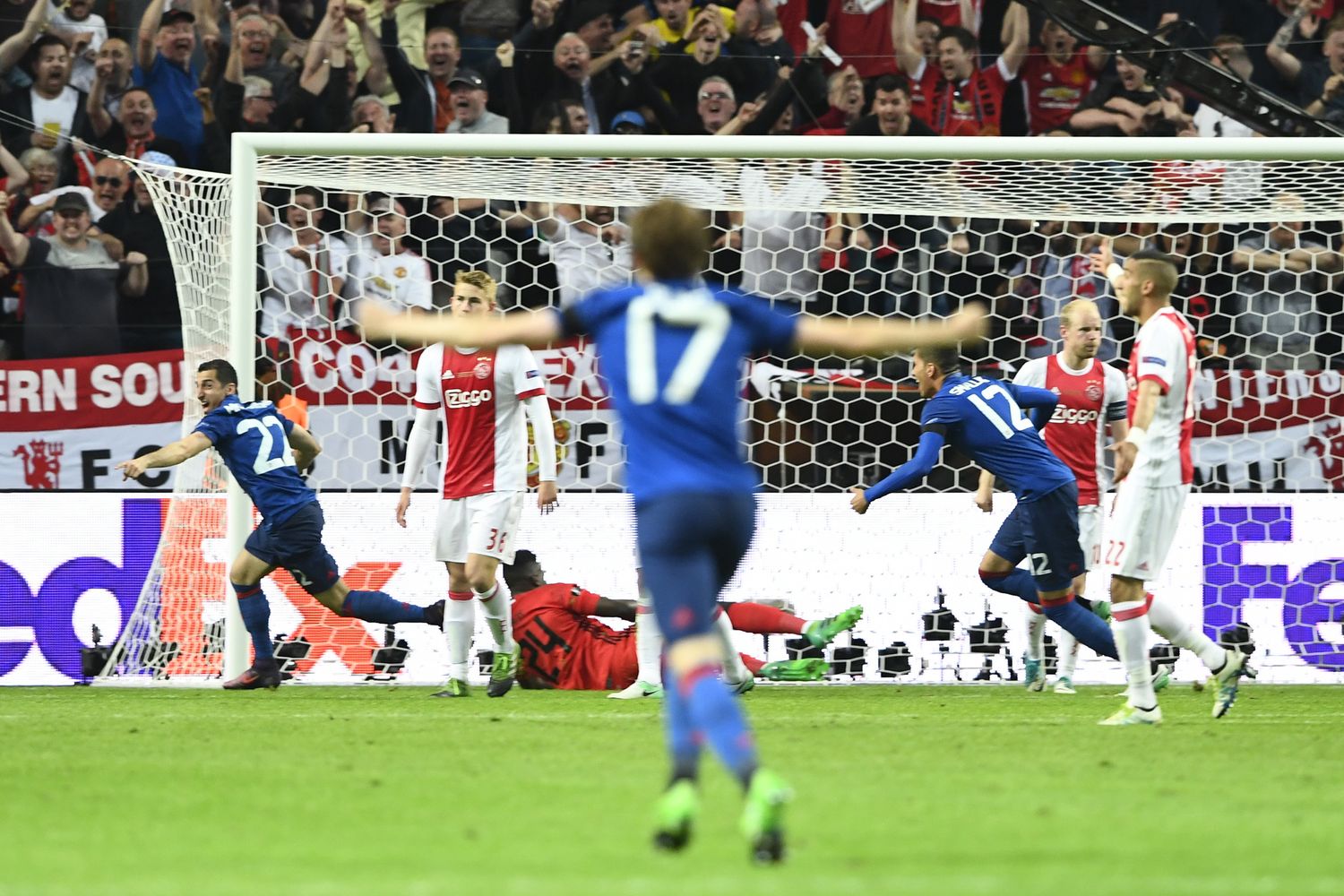 Europa League, Ajax Amsterdam contro Manchester United