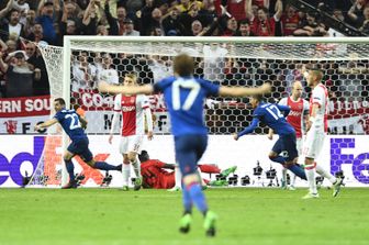 Europa League, Ajax Amsterdam contro Manchester United