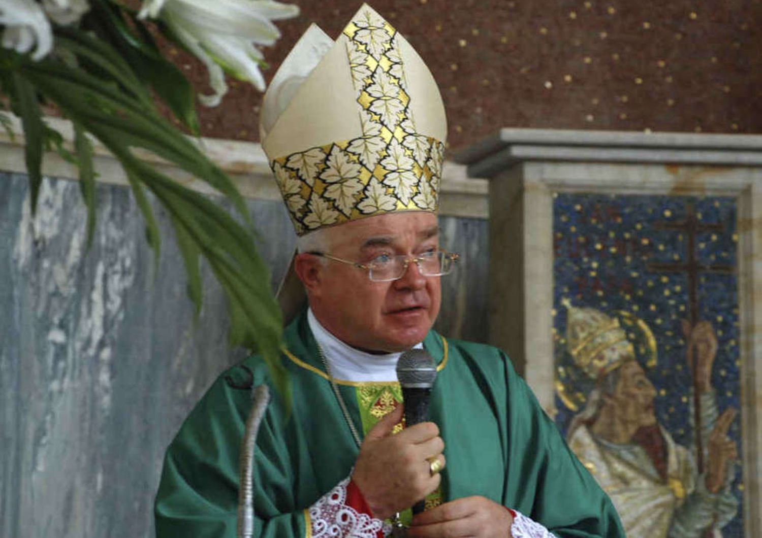 Vaticano: arrestato Wesolowski Ex nunzio accusato di pedofilia