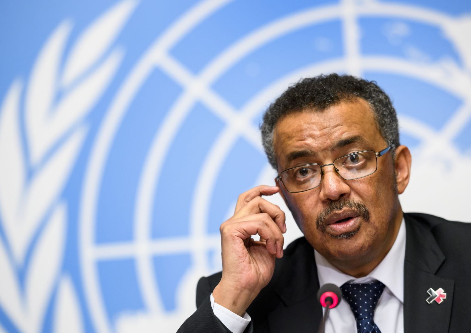 Tedros Adhanom Ghebreyesus, direttore generale dell'Organizzazione Mondiale della Sanità (OMS)