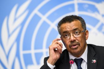 Tedros Adhanom Ghebreyesus, direttore generale dell'Organizzazione Mondiale della Sanità (OMS)