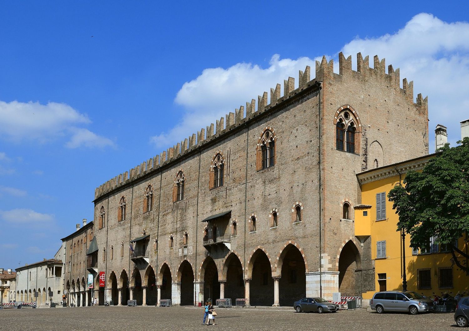 &nbsp;Palazzo Ducale di Mantova