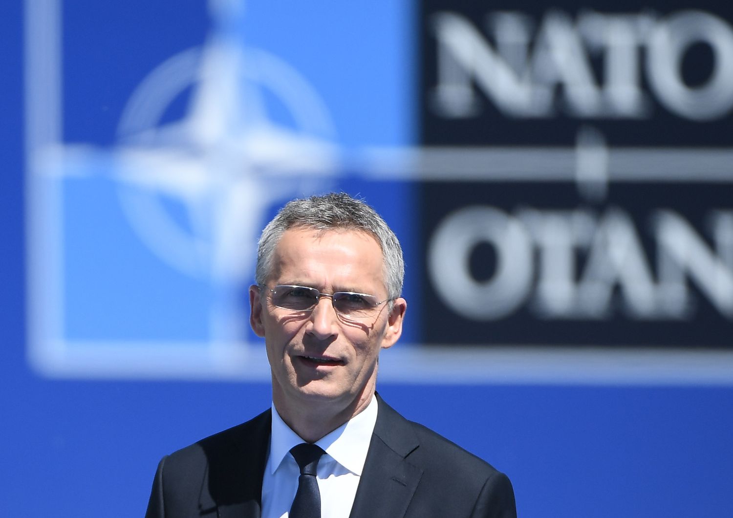 Jens Stoltenberg, segretario Generale Nato (AFP)&nbsp;
