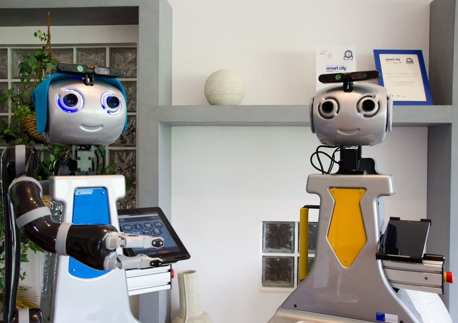 Foto Twitter @SantAnnaPisa robot robotica innovazione