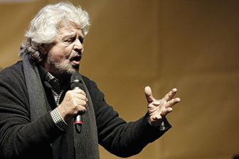 &nbsp;Beppe Grillo