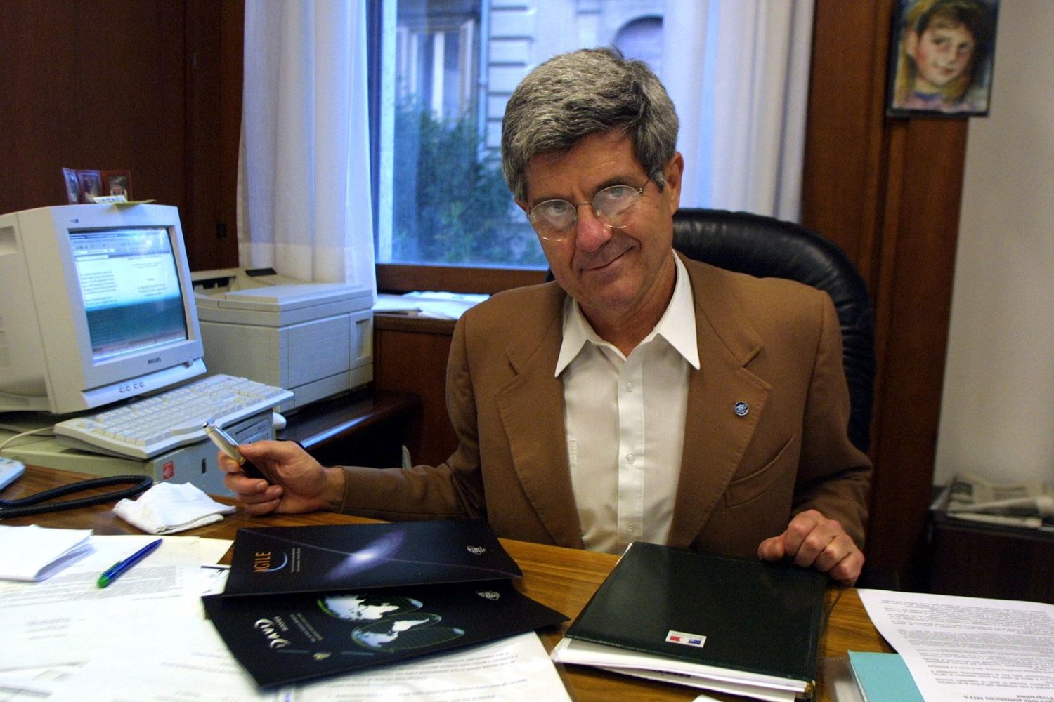 Giovanni Bignami (Afp)