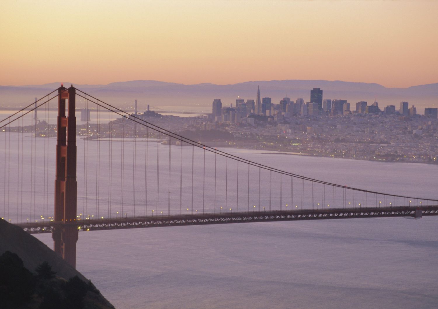 &nbsp;Golden Gate bridge San Francisco (Afp)