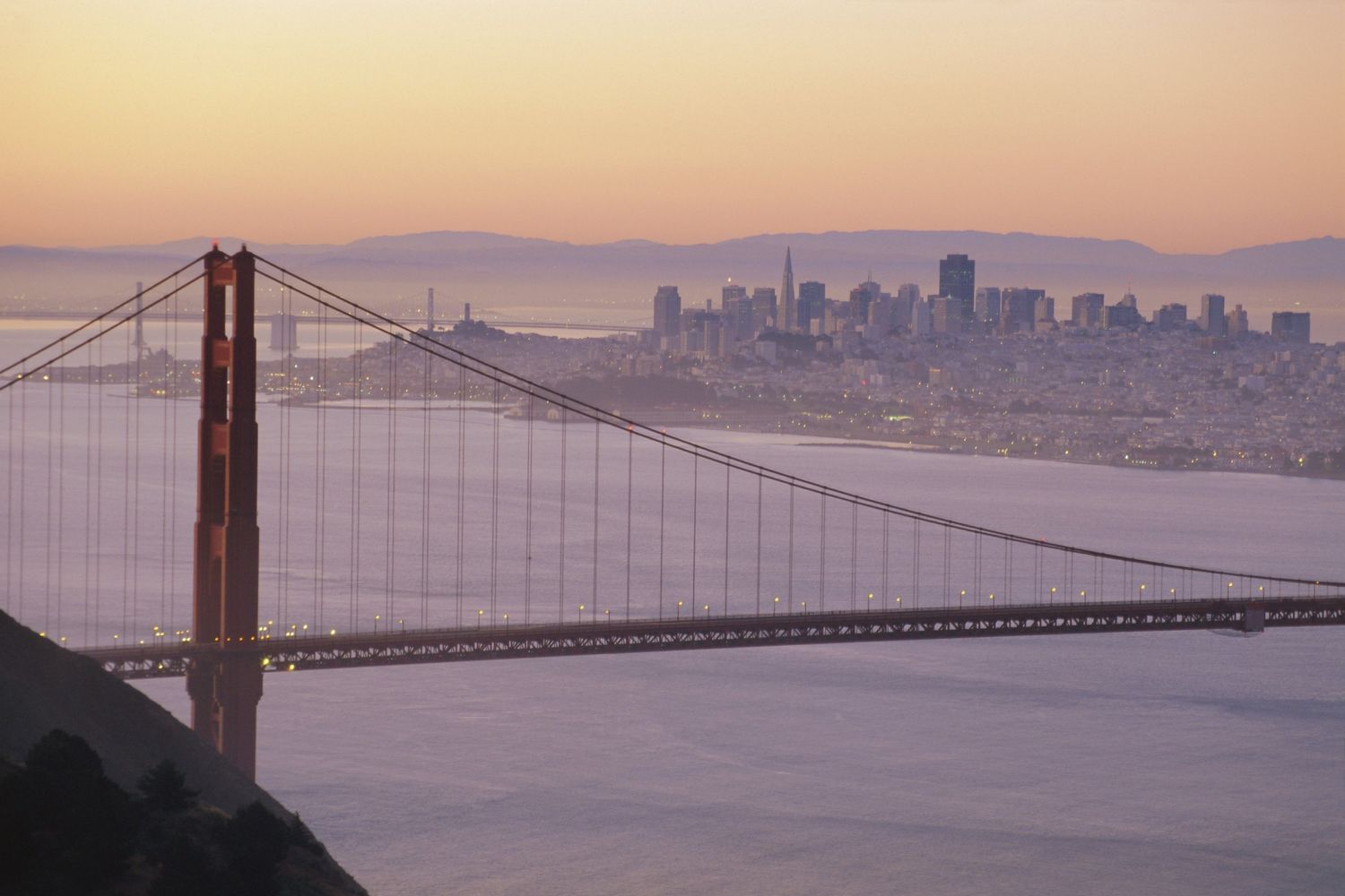 &nbsp;Golden Gate bridge San Francisco (Afp)