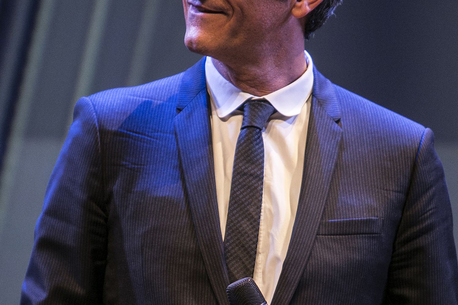 Salvatore Ippolito Amministratore Delegato di Agi all'International GrandPrix Advertising Strategies 2017&nbsp;(Pietro Benassi / tvnmediagroup.it)&nbsp;