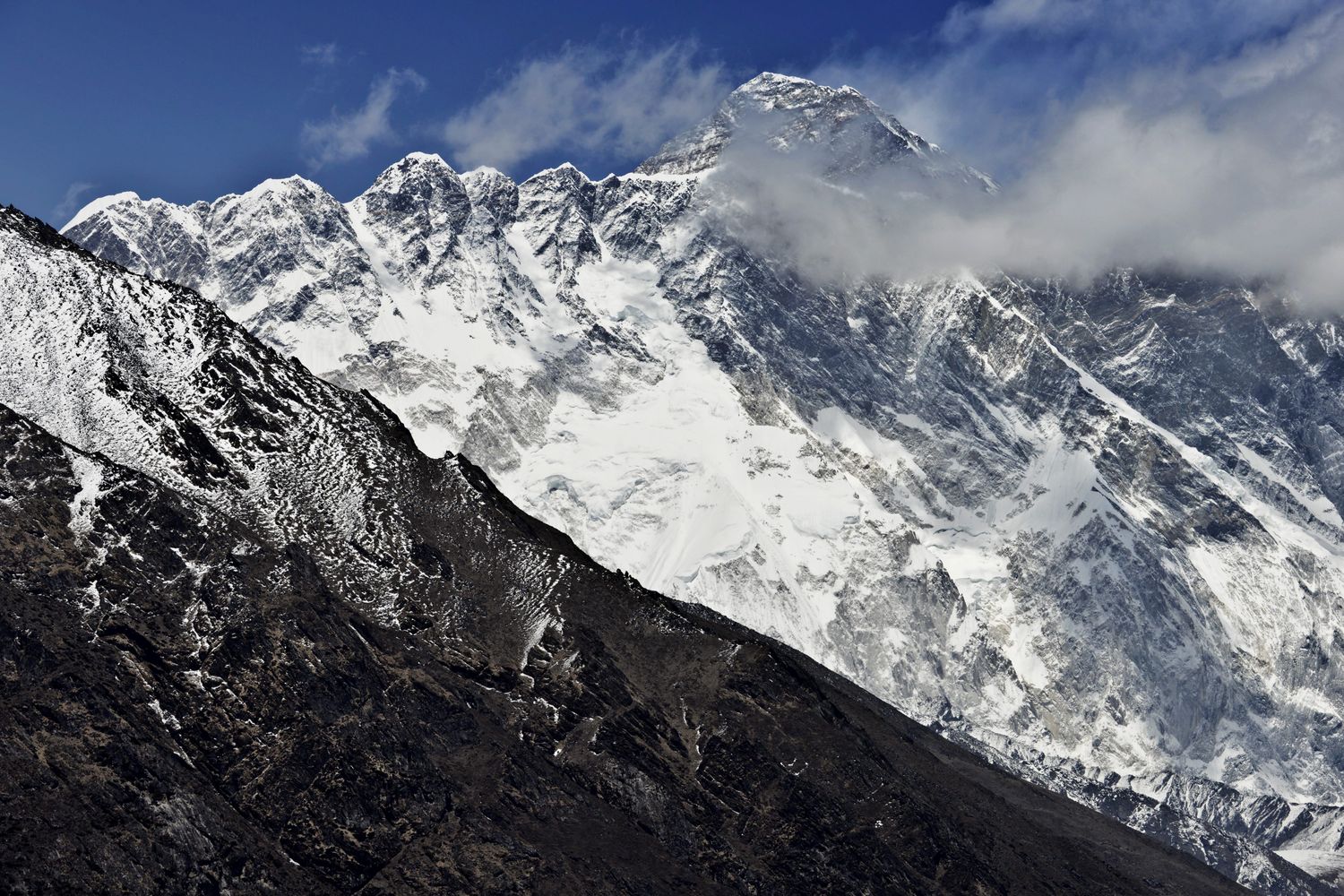 &nbsp;Everest (Afp)