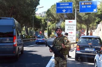 &nbsp;G7 Taormina (Afp)