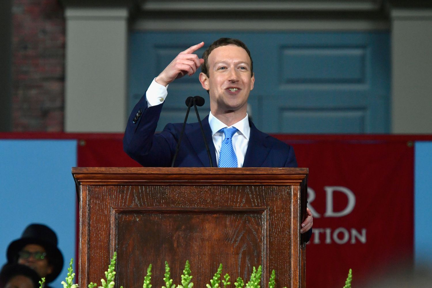 Mark Zuckerberg a Harvard