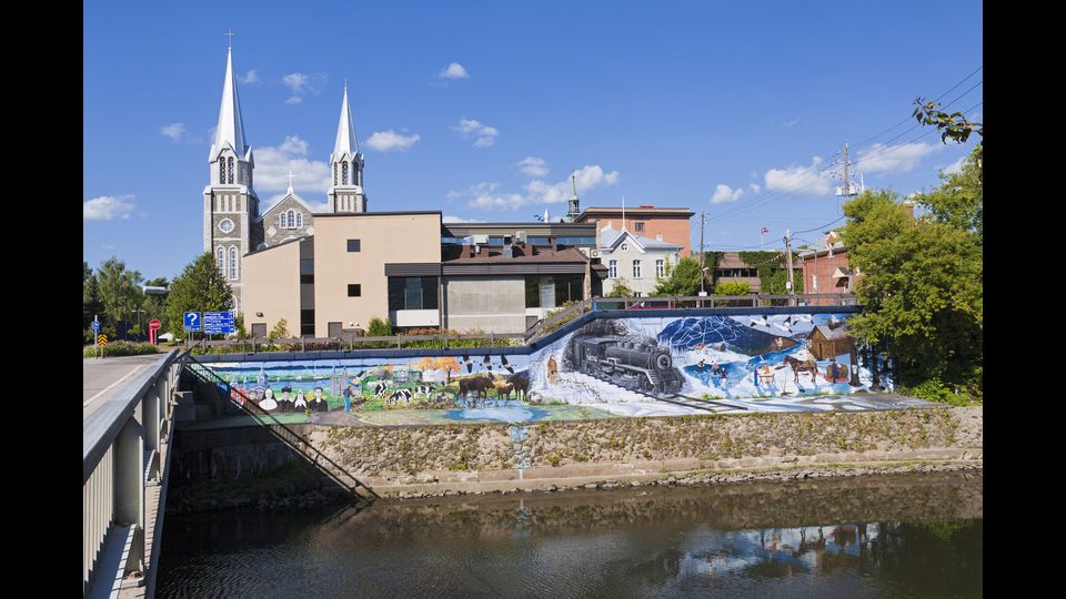 Per il Canada sar&agrave; la sesta volta che ospita un vertice del G7. La prima fu a Montebello nel 1981, l'ultima era stata nella regione di Muskoka nel 2010&nbsp;La regione di Charlevoix in Quebec (Afp)