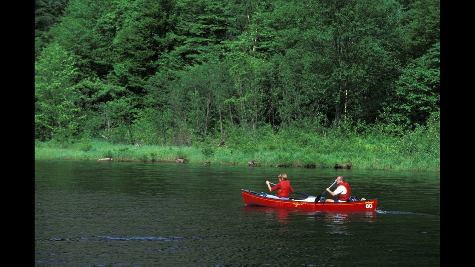 La sede prescelta &egrave; la cittadina di 9.000 abitanti di La Malbaie, rinomata localit&agrave; del turismo d'elite, 150 chilometri a nord-est di Quebec City.La regione di Charlevoix in Quebec (Afp)