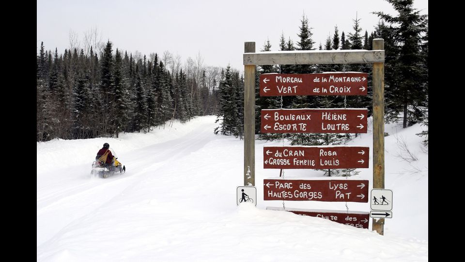 I Sette verrebbero ospitati nell'Hotel Fairmont Le Manoir Richelieu, una sorta di castello eretto nel 1929 che domina il paese dalla sommit&agrave; di una collina ed &egrave; circondato da un campo da golf.La regione di Charlevoix in Quebec (Afp)