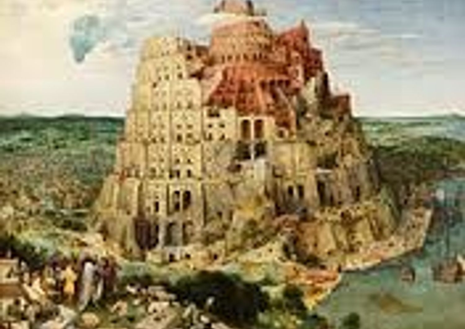 Torre di Babele, dipinto di&nbsp;Pieter Bruegel&nbsp;del&nbsp;1563