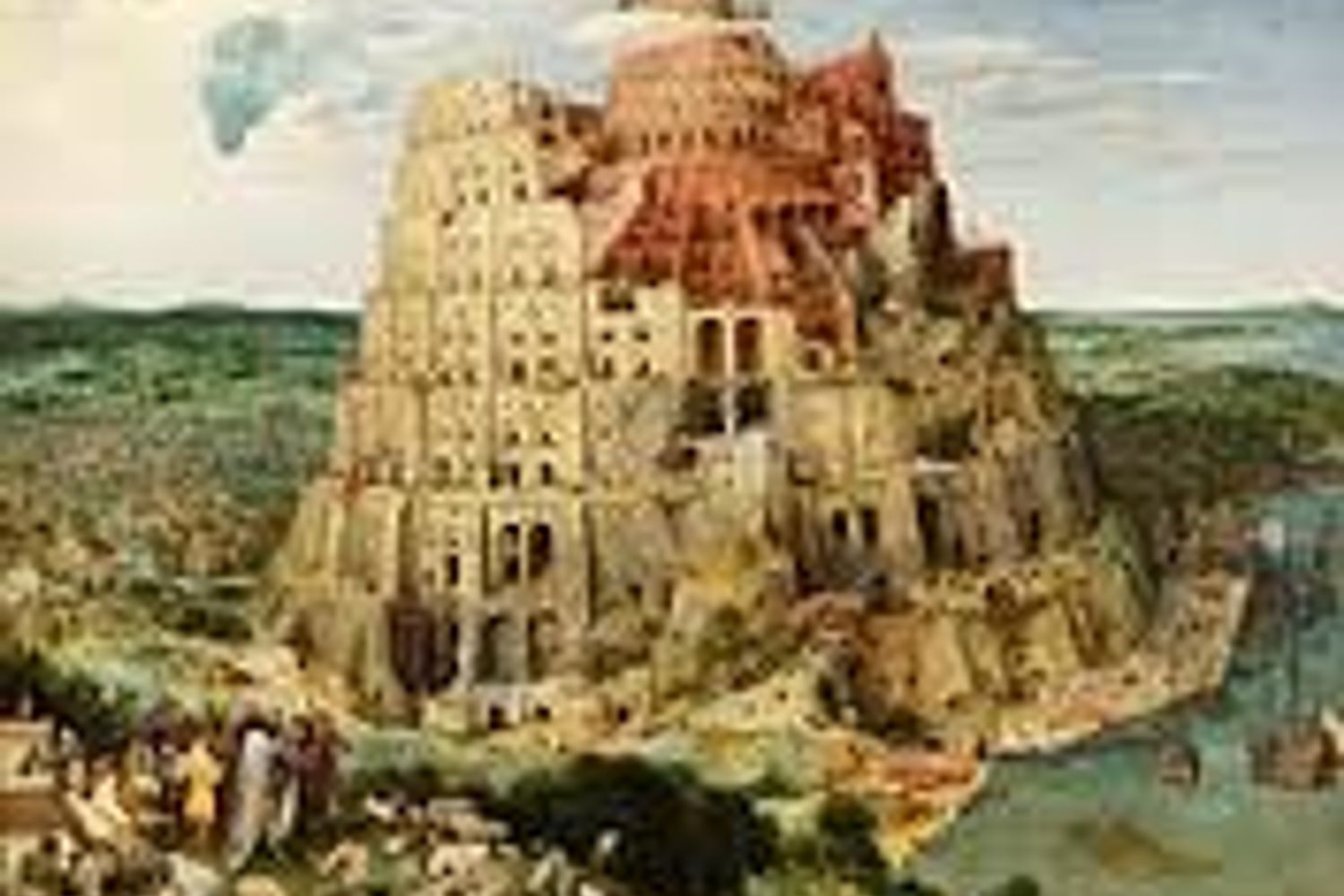 Torre di Babele, dipinto di&nbsp;Pieter Bruegel&nbsp;del&nbsp;1563