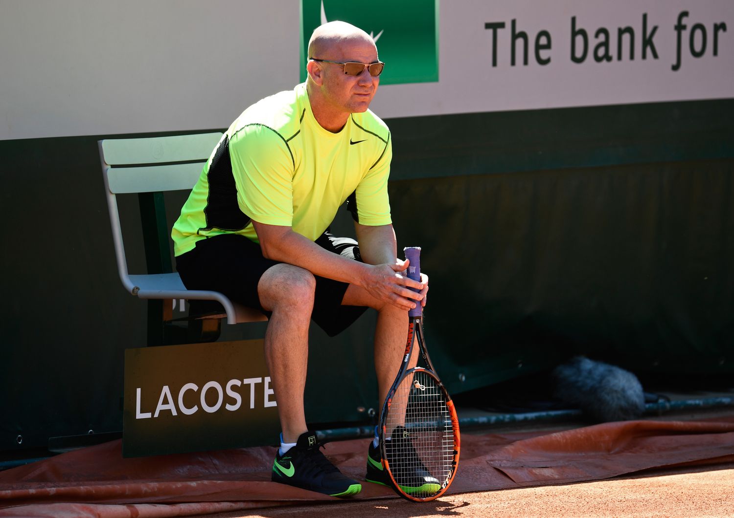 Andre Agassi (Afp)&nbsp;