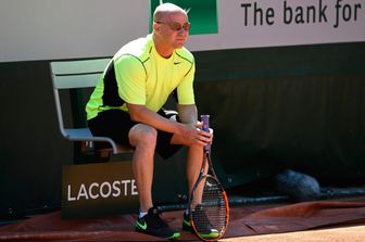 Andre Agassi (Afp)&nbsp;