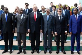 I leader G7 a Taormina&nbsp;