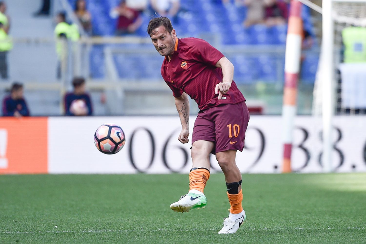 Francesco Totti (AFP)&nbsp;