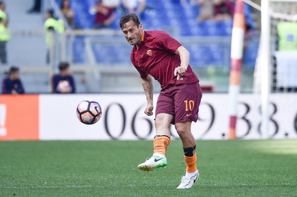 Francesco Totti (AFP)&nbsp;