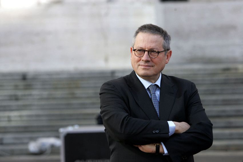 Paolo Liguori, direttore di TGCOM24 (AGF)&nbsp;