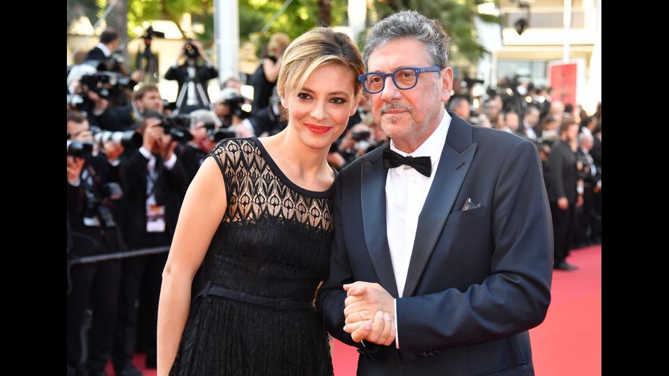 &nbsp;Jasmine Trinca e Sergio Castellitto (Afp)