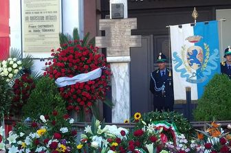 Brescia, commemorazione della strage di  Piazza della Loggia nel 1974 (Facebook)