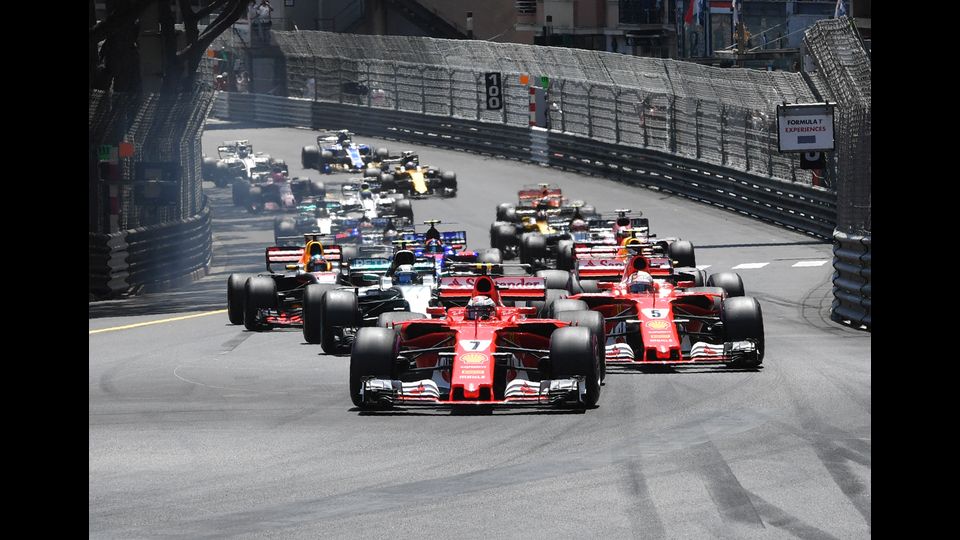 &nbsp;F1 Monaco Montecarlo (Afp)