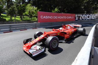 &nbsp;F1 Montecarlo Vettel (Afp)