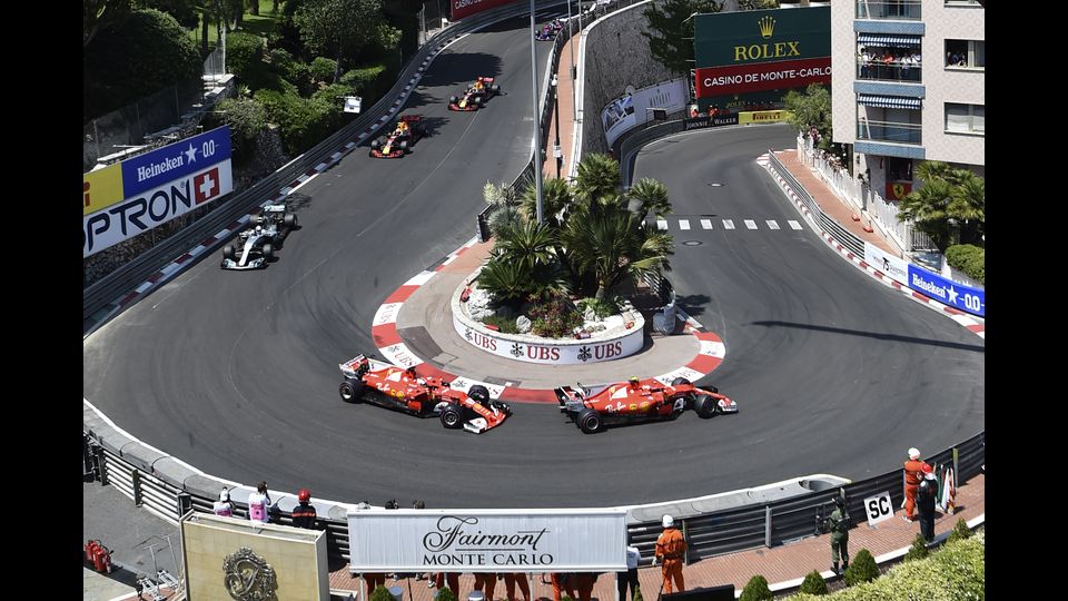 F1 Monaco, il circuito (Afp)&nbsp;