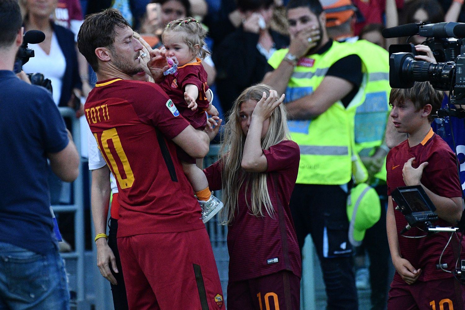 &nbsp;Francesco Totti