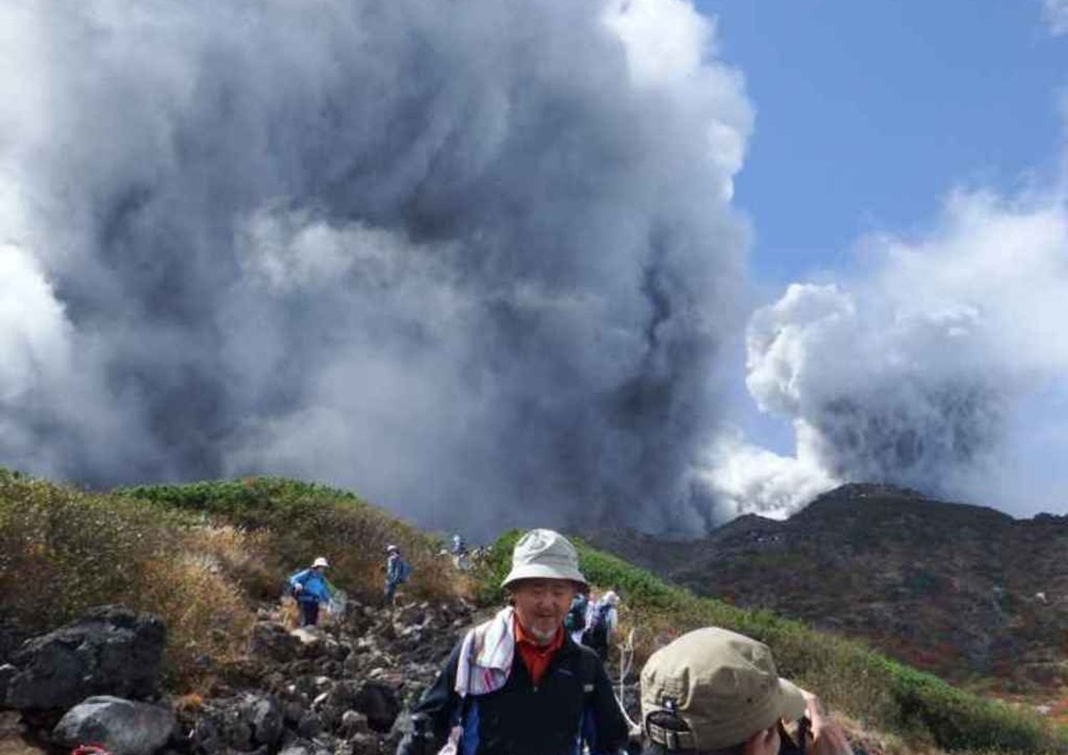 Giappone: 30 escursionisti feriti gravi vicino a vulcano Ontake - Video e Foto