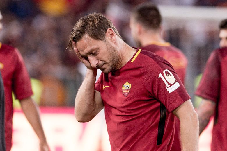Ultima partita con la Roma di Francesco Totti&nbsp;