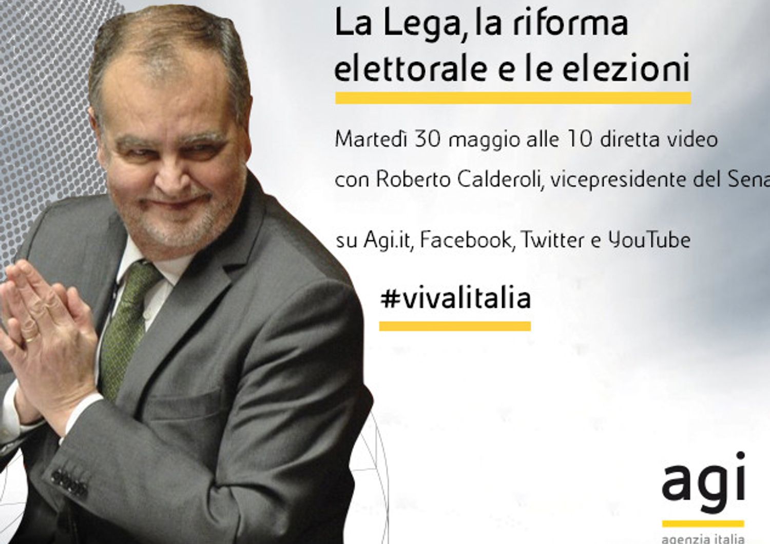 &nbsp;Calderoli Viva l'Italia - sito