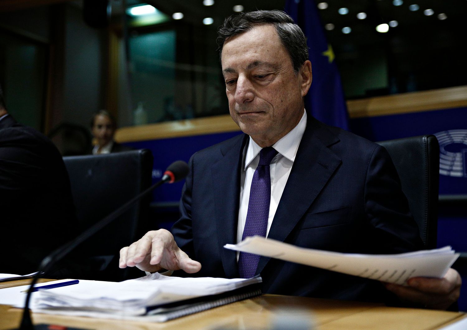 &nbsp;Draghi (Afp)