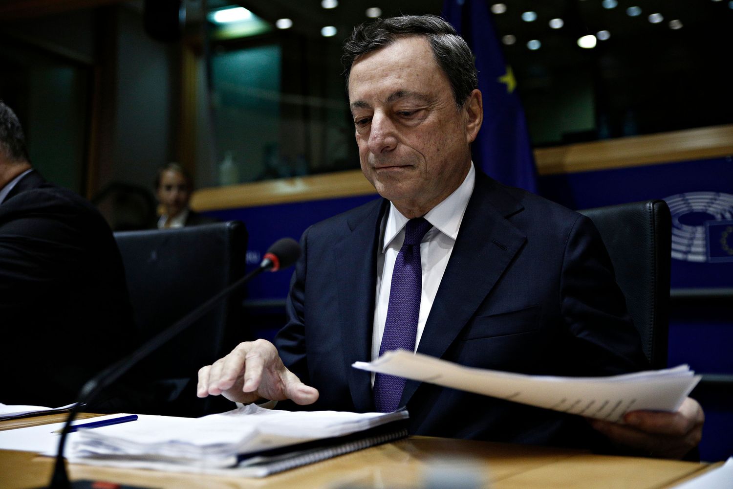 &nbsp;Draghi (Afp)