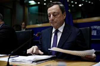 &nbsp;Draghi (Afp)